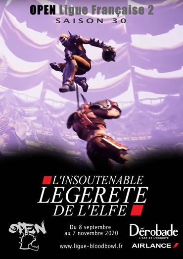 Participez à OPEN Saison 31 de la Ligue française de Blood Bowl