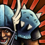 Juggernaut (Force) : Un joueur ayant la compétence JUGGERNAUT est presque impossible à arrêter une fois lancé. Lorsque ce joueur effectue un Blitz, les joueurs adverses ne peuvent pas utiliser les compétences PARADE, STABILITE et LUTTE. De plus, l'attaquant peut choisir de considérer le résultat Les Deux A Terre comme s'il avait obtenu un résultat Repoussé à la place. Juggernaut (Force) : Un joueur ayant la compétence JUGGERNAUT est presque impossible à arrêter une fois lancé. Lorsque ce joueur effectue un Blitz, les joueurs adverses ne peuvent pas utiliser les compétences PARADE, STABILITE et LUTTE. De plus, l'attaquant peut choisir de considérer le résultat Les Deux A Terre comme s'il avait obtenu un résultat Repoussé à la place.